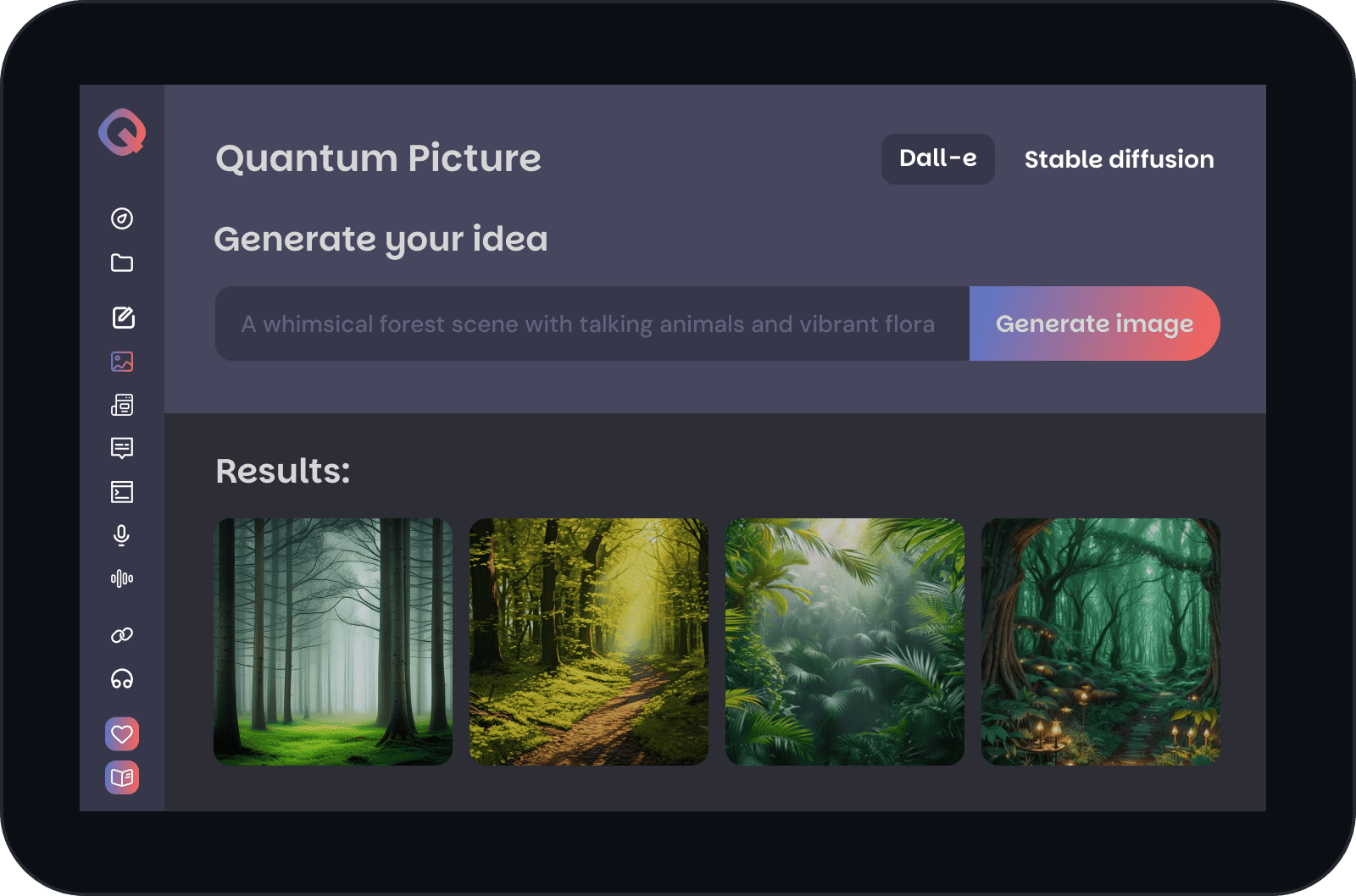 Quantum Picture